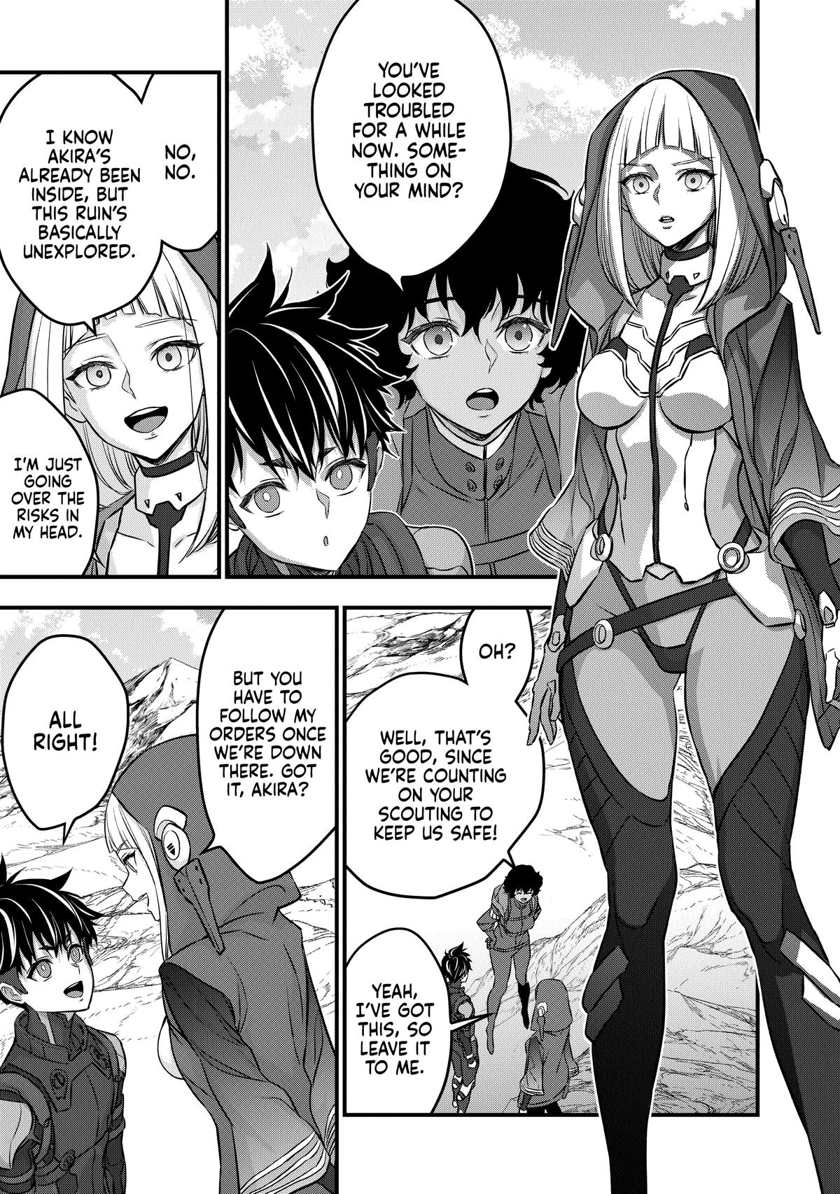 Read Rebuild World EN Manga Online