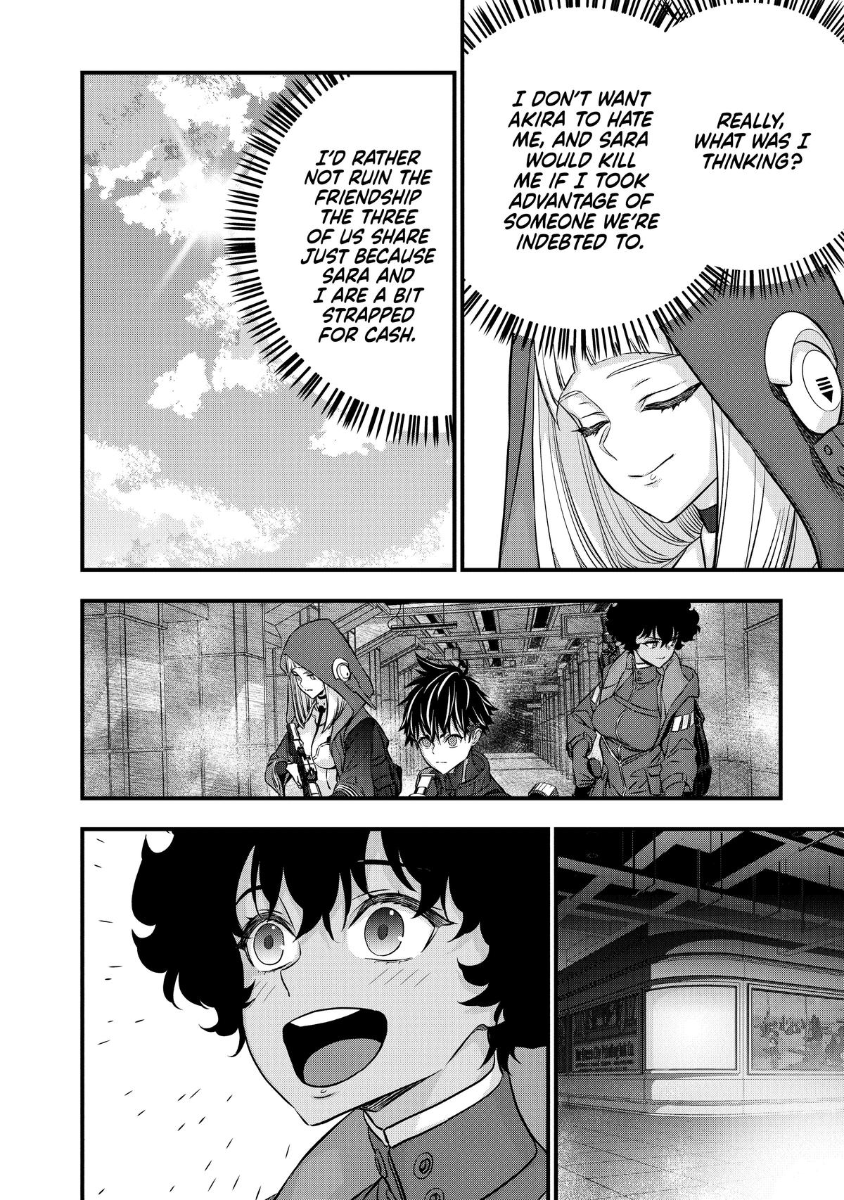 Read Rebuild World EN Manga Online