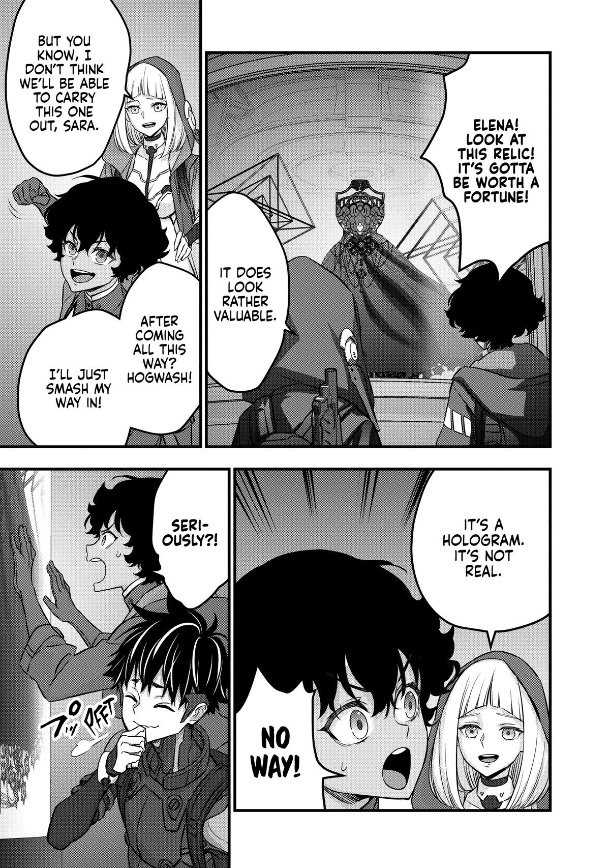 Read Rebuild World EN Manga Online