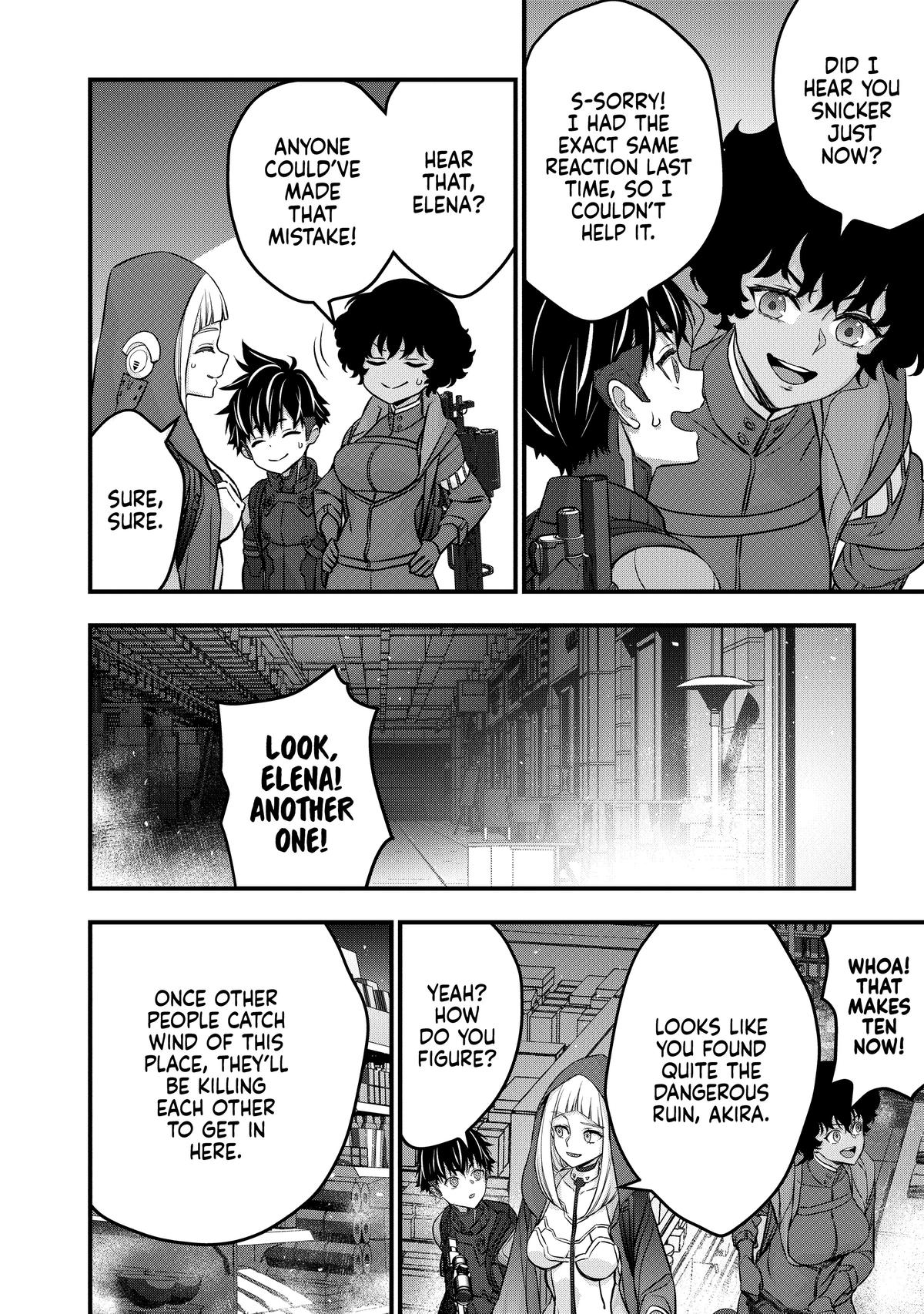 Read Rebuild World EN Manga Online