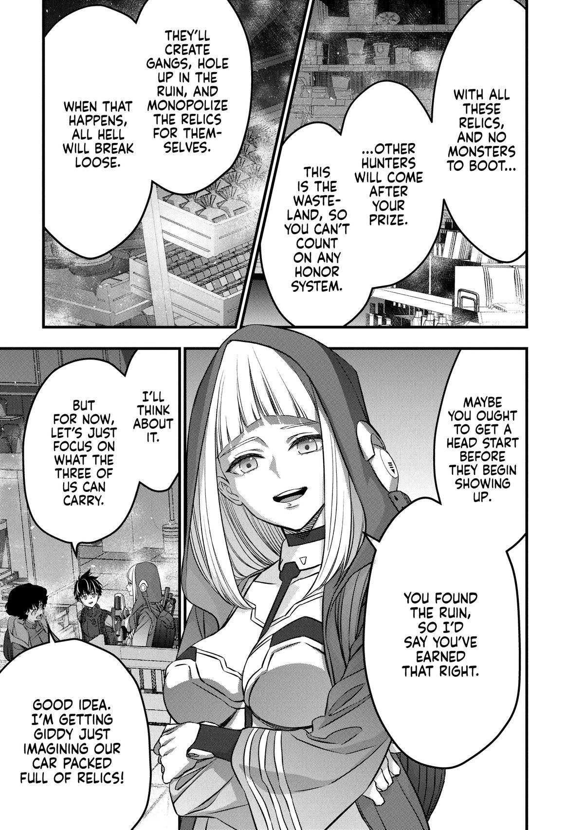 Read Rebuild World EN Manga Online