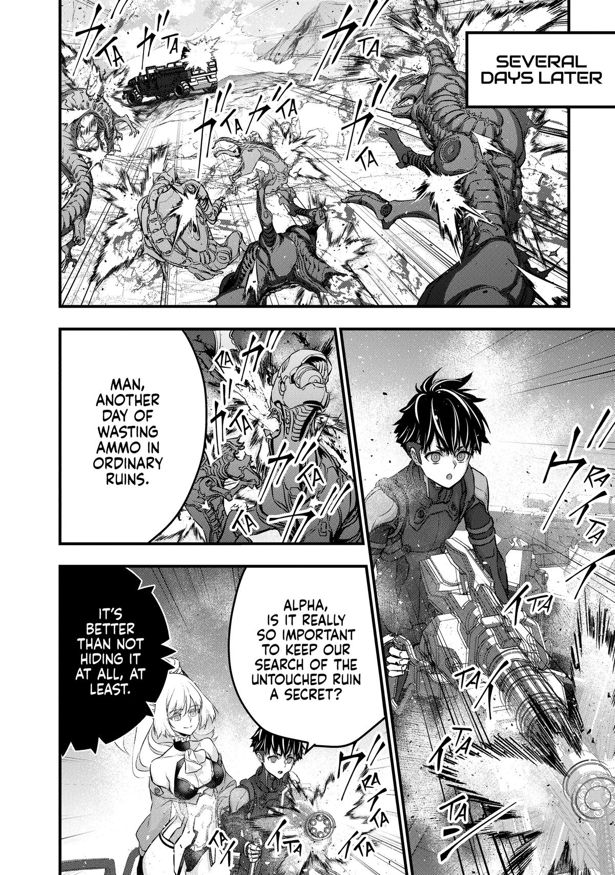 Read Rebuild World EN Manga Online