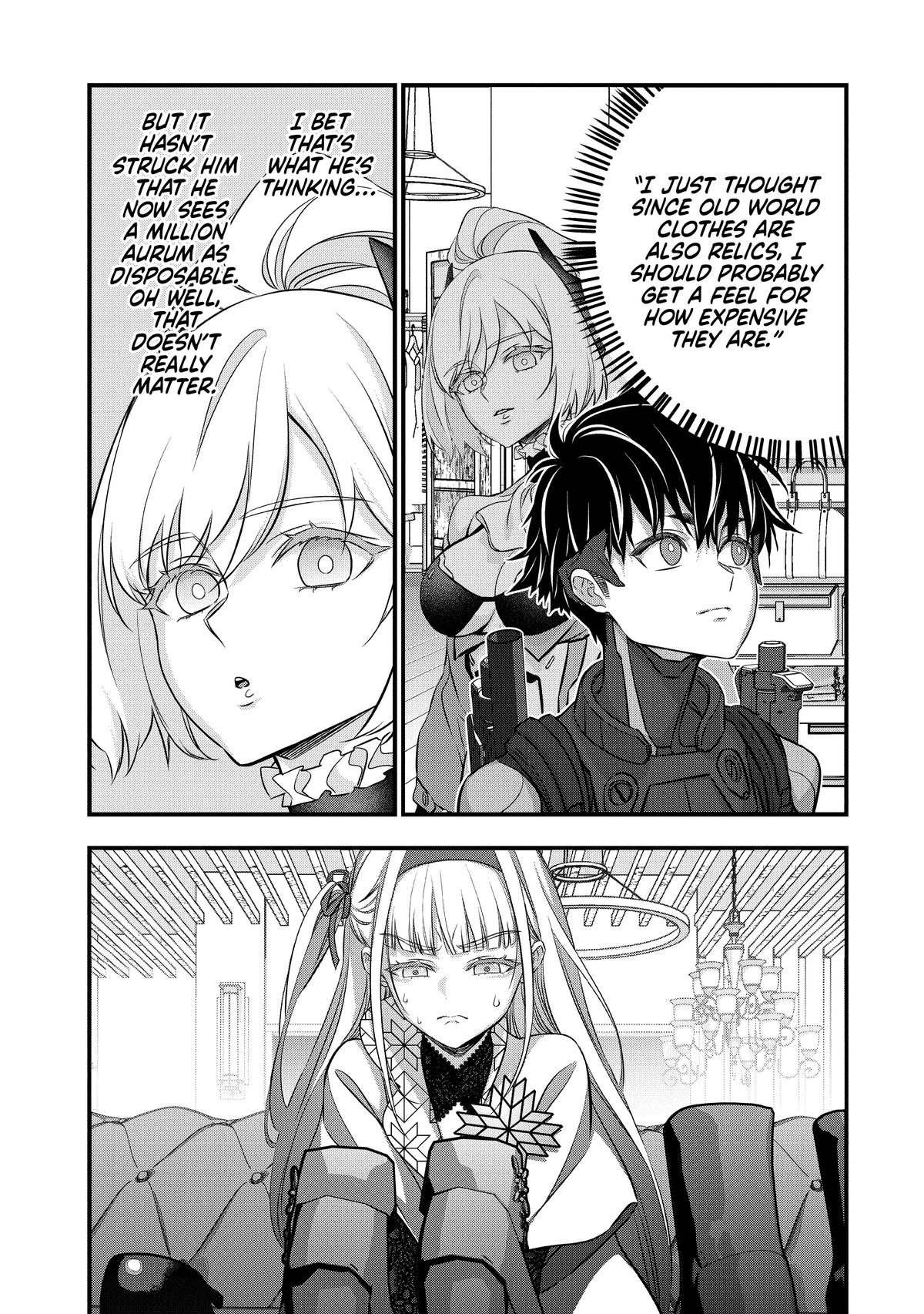 Read Rebuild World EN Manga Online