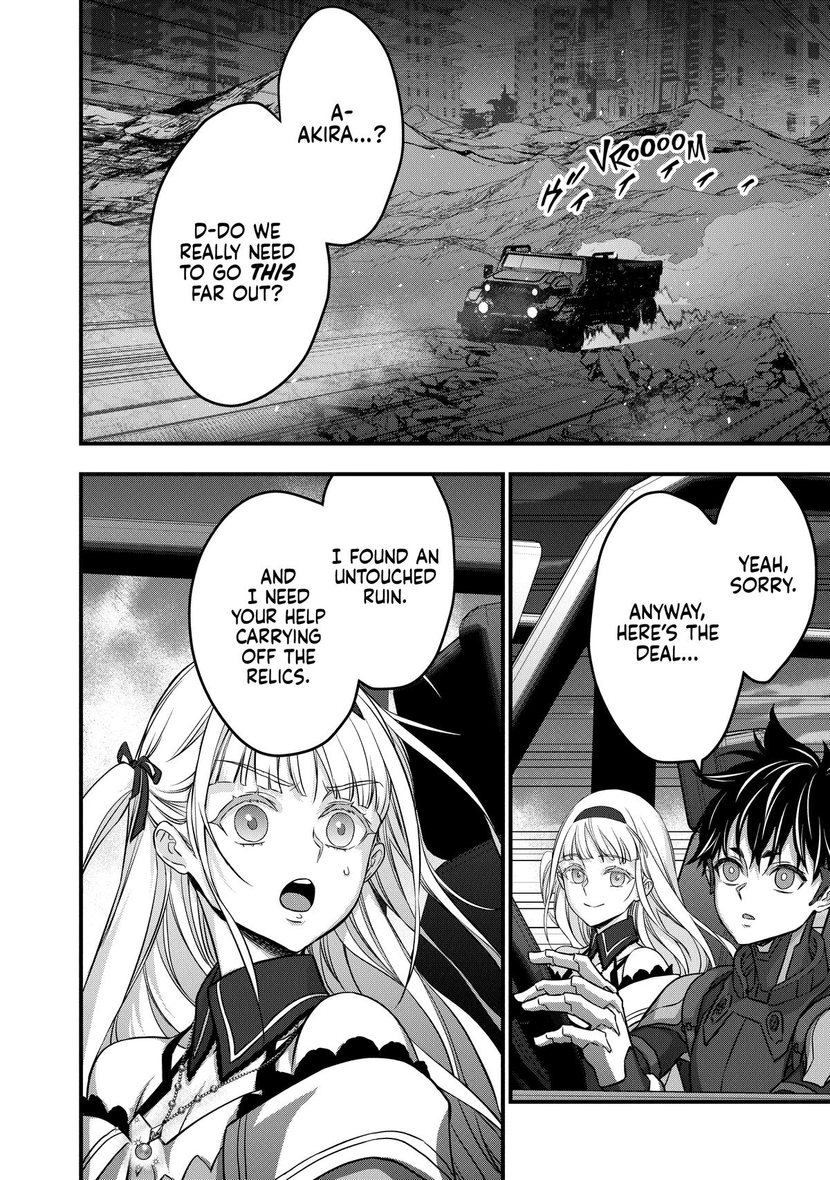 Read Rebuild World EN Manga Online