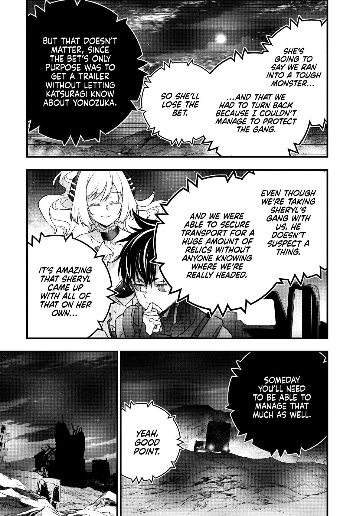 Read Rebuild World EN Manga Online