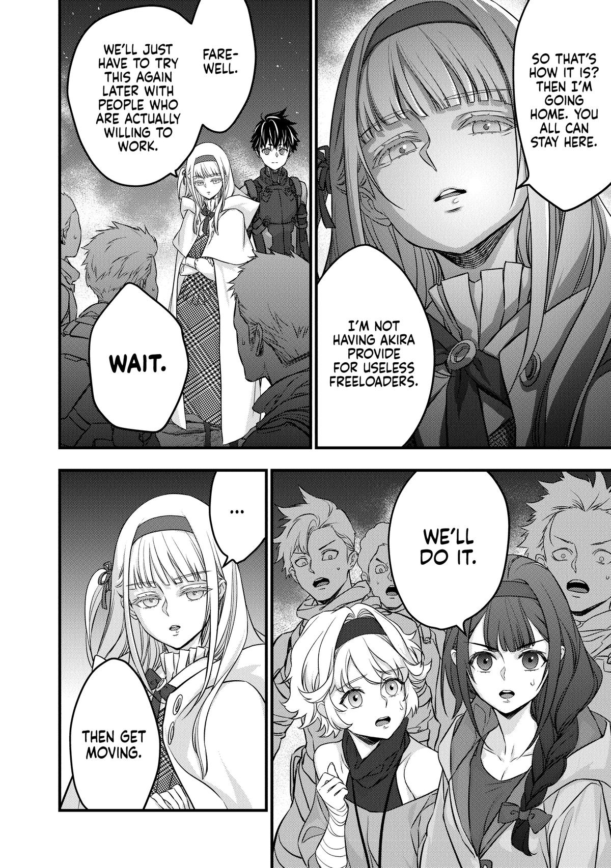 Read Rebuild World EN Manga Online