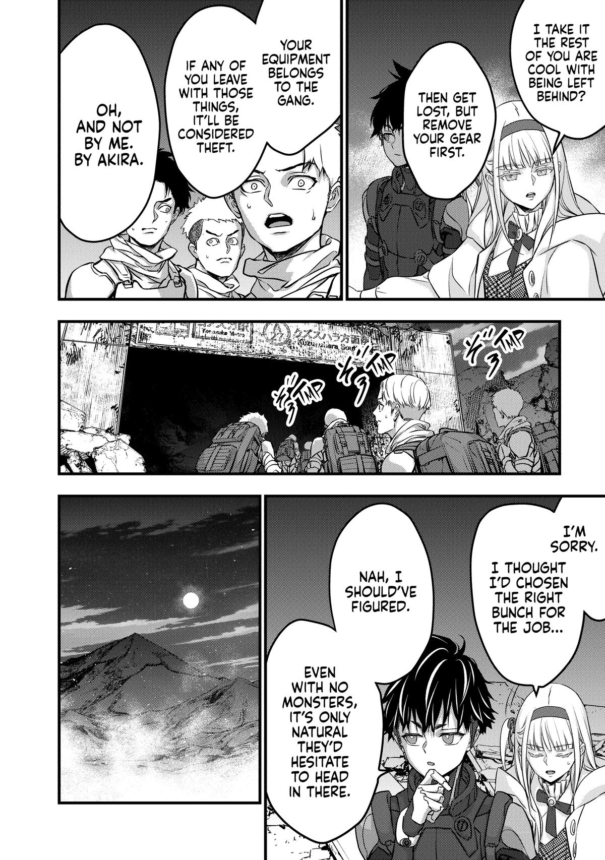 Read Rebuild World EN Manga Online