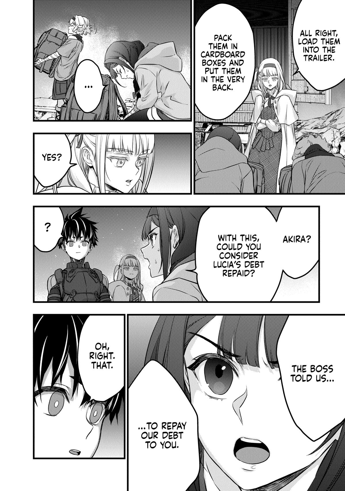 Read Rebuild World EN Manga Online