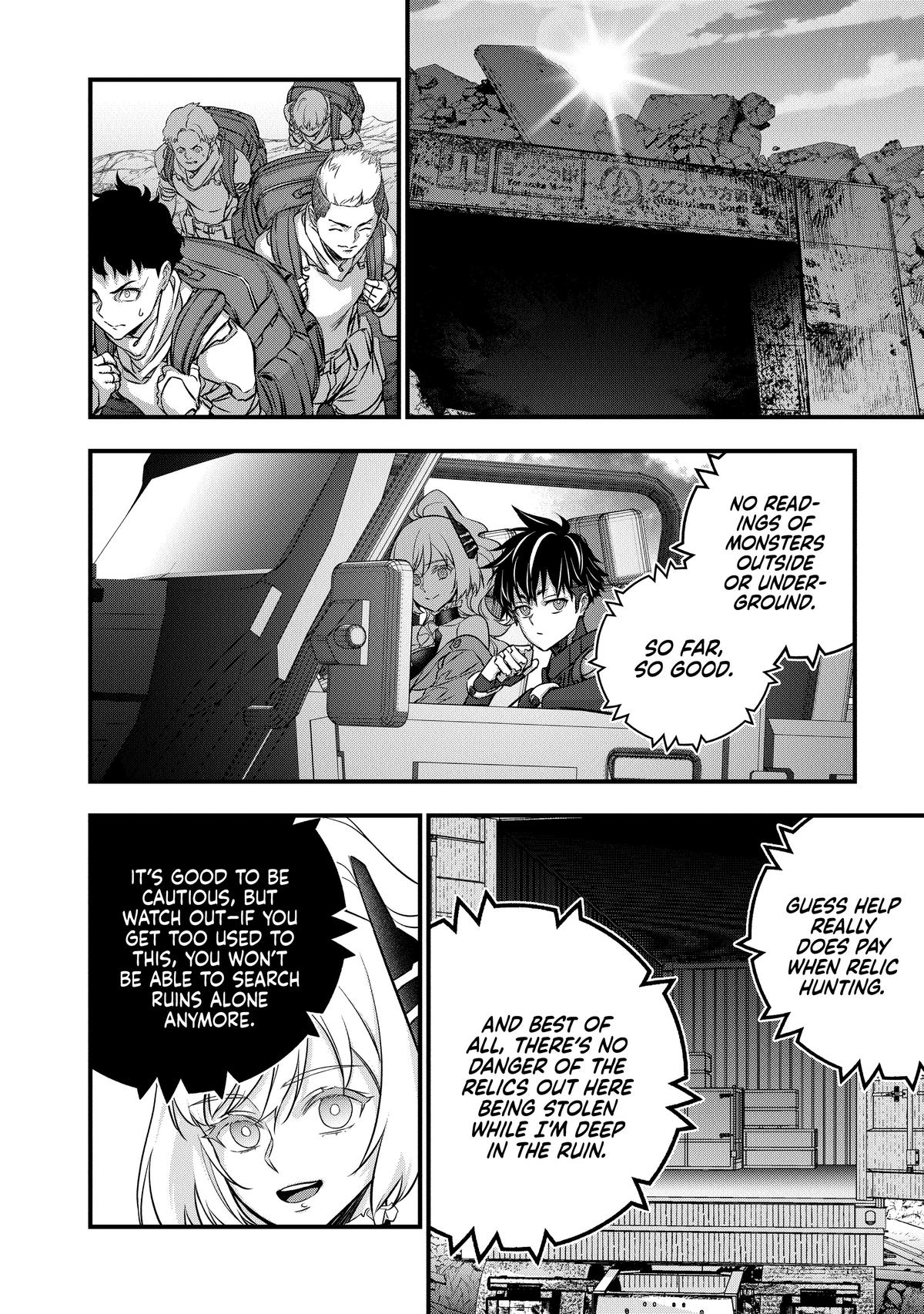 Read Rebuild World EN Manga Online