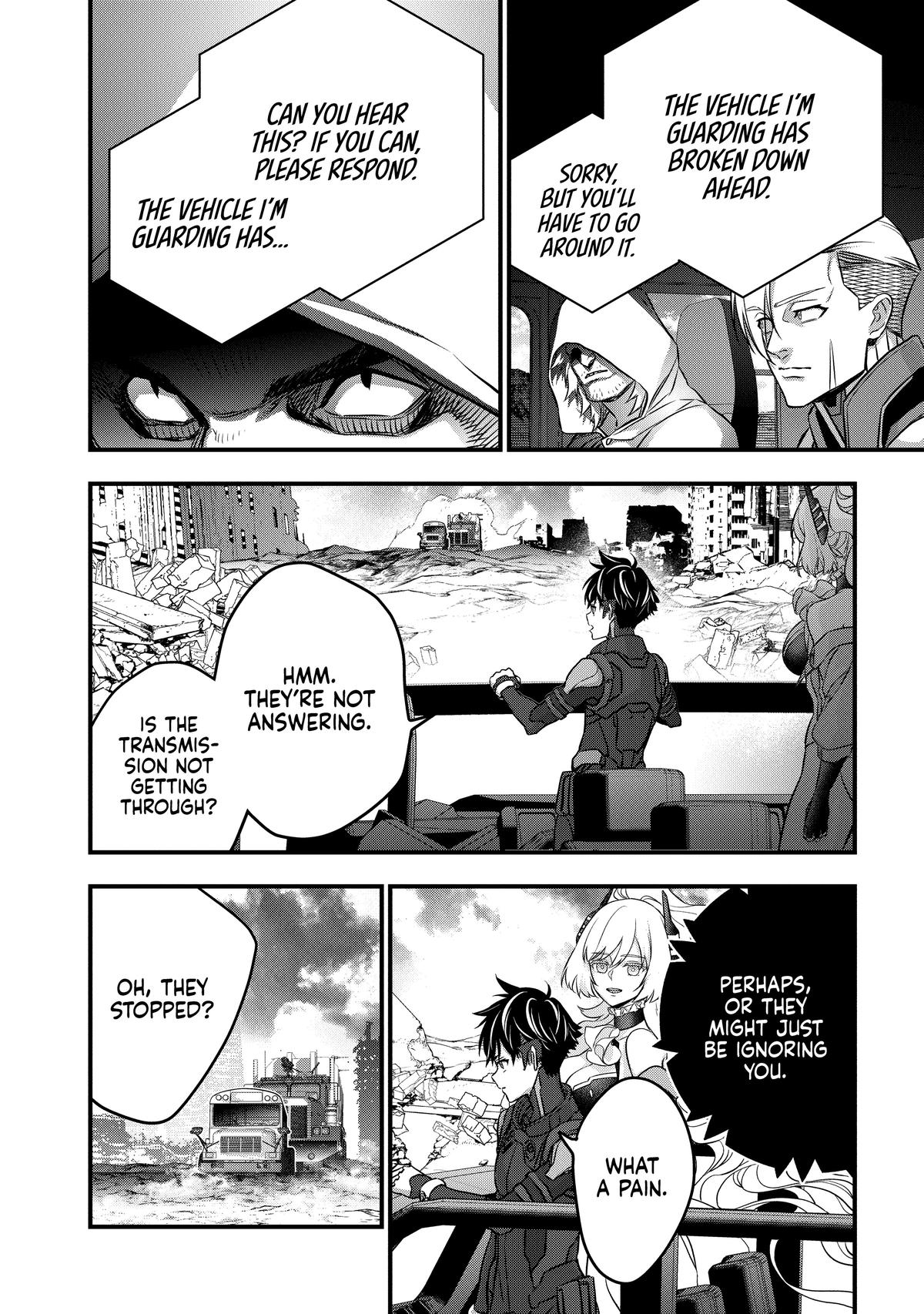 Read Rebuild World EN Manga Online