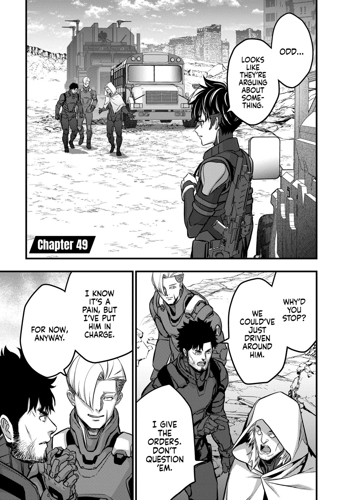 Read Rebuild World EN Manga Online