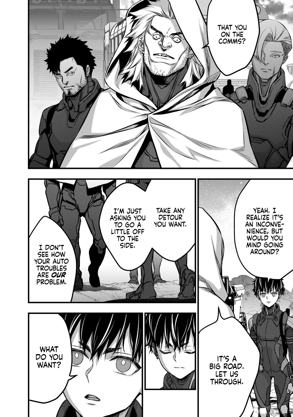 Read Rebuild World EN Manga Online