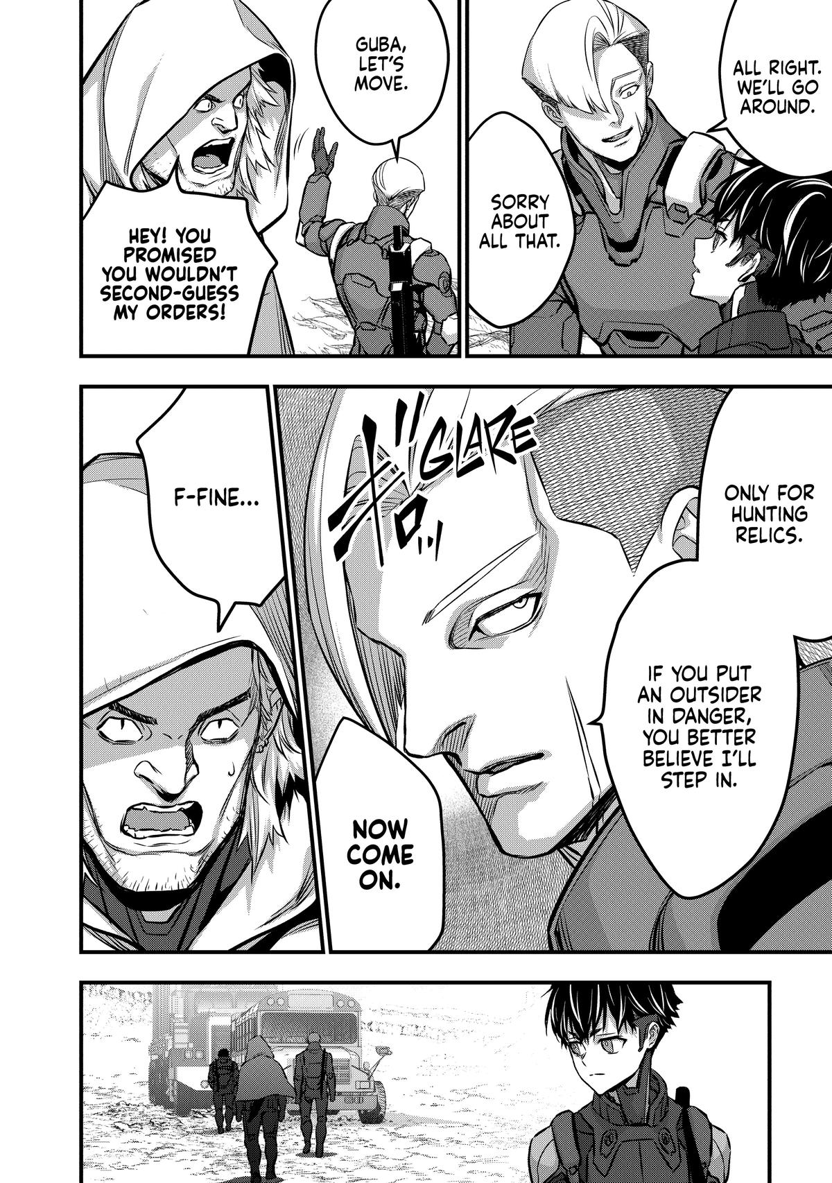 Read Rebuild World EN Manga Online