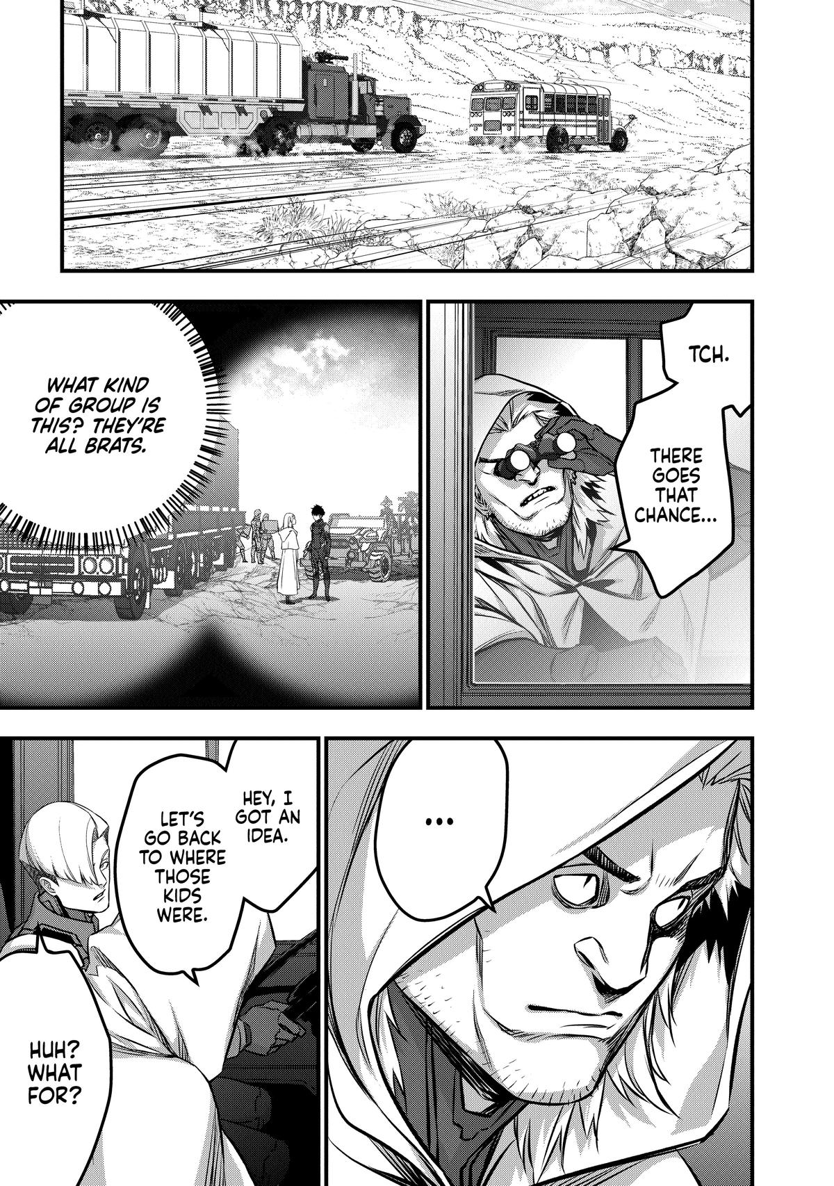 Read Rebuild World EN Manga Online