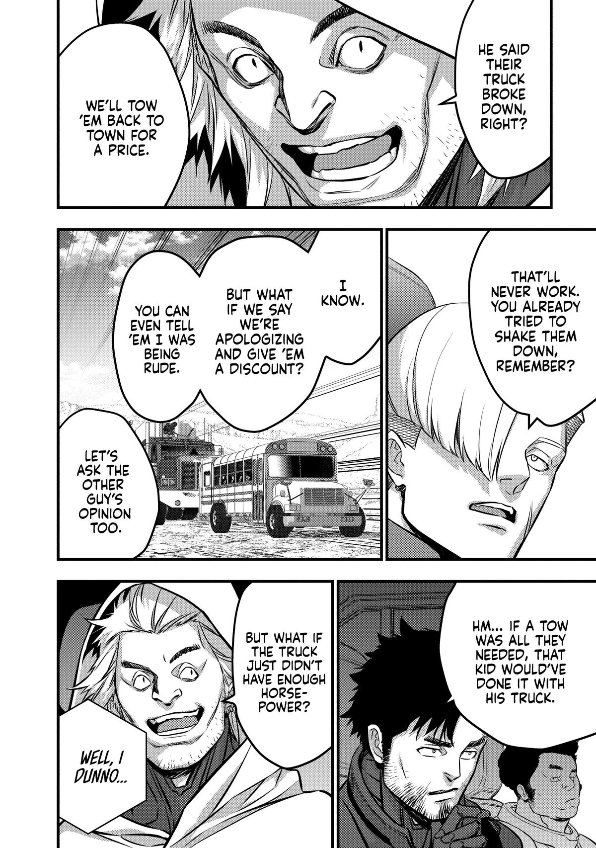 Read Rebuild World EN Manga Online