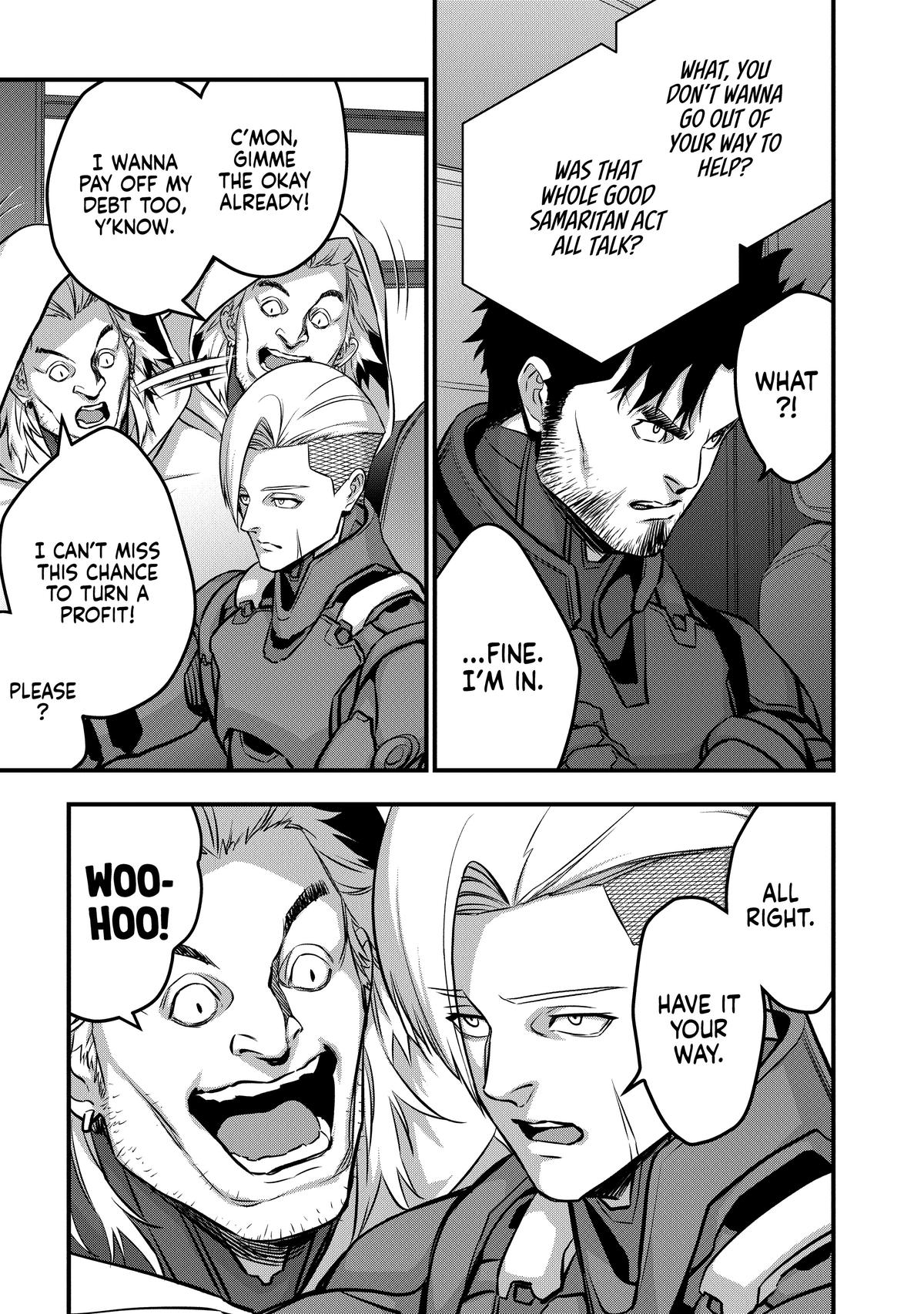 Read Rebuild World EN Manga Online