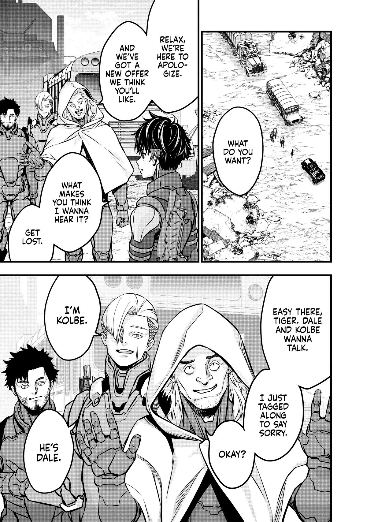 Read Rebuild World EN Manga Online