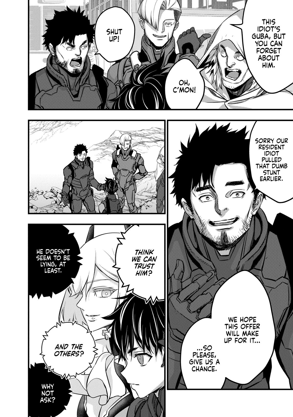 Read Rebuild World EN Manga Online