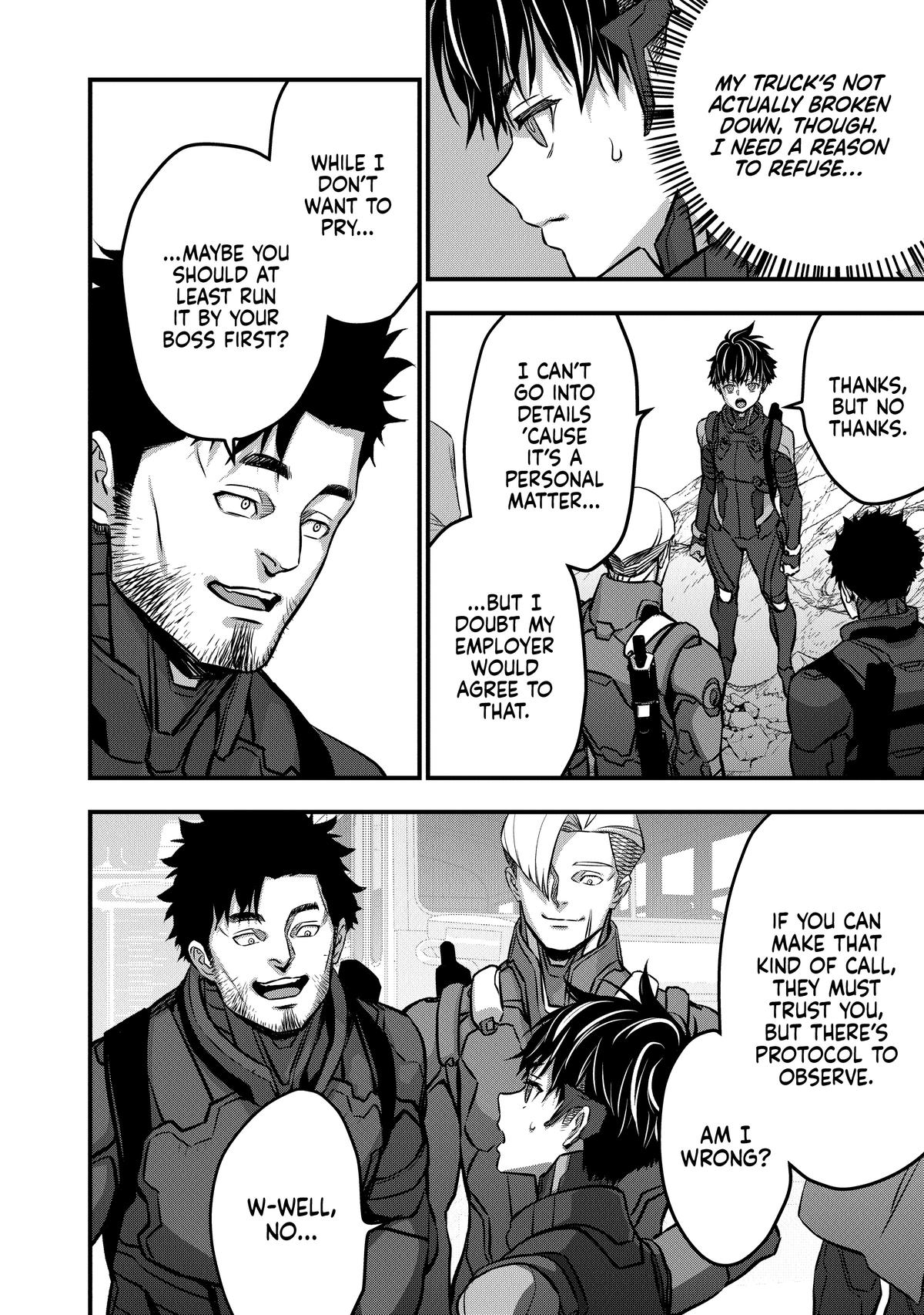 Read Rebuild World EN Manga Online