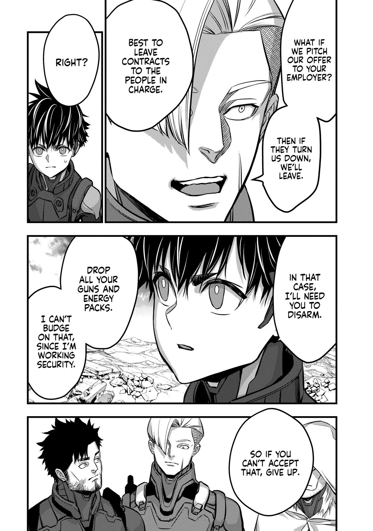 Read Rebuild World EN Manga Online