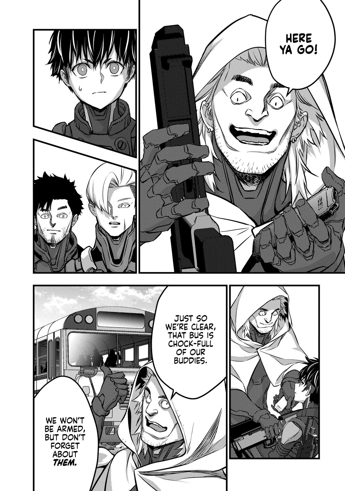 Read Rebuild World EN Manga Online