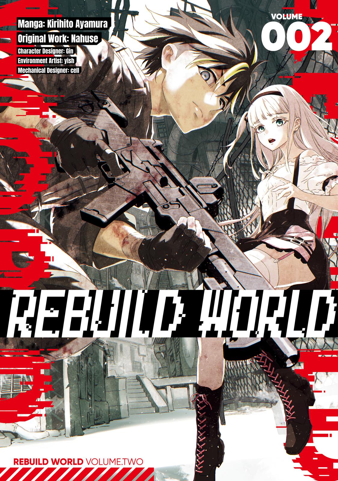 Read Rebuild World EN Manga Online