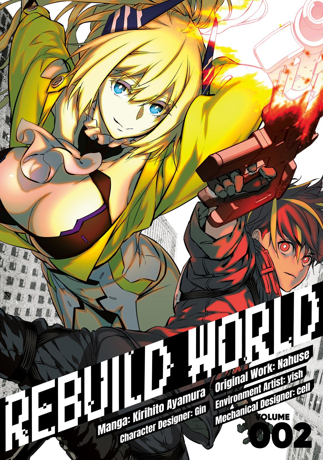 Read Rebuild World EN Manga Online