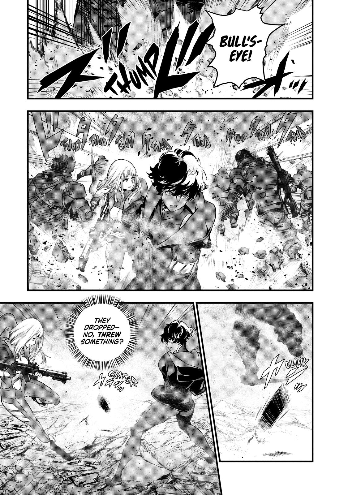 Read Rebuild World EN Manga Online