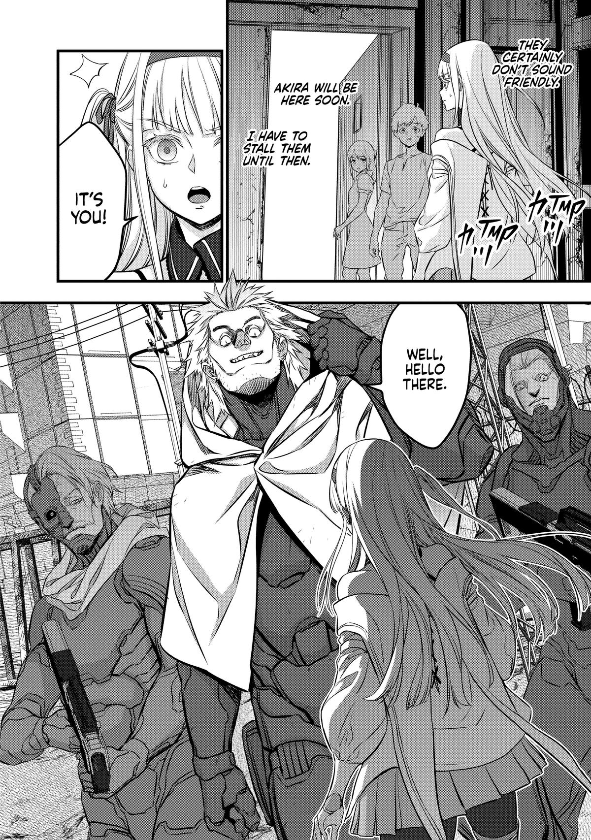 Read Rebuild World EN Manga Online