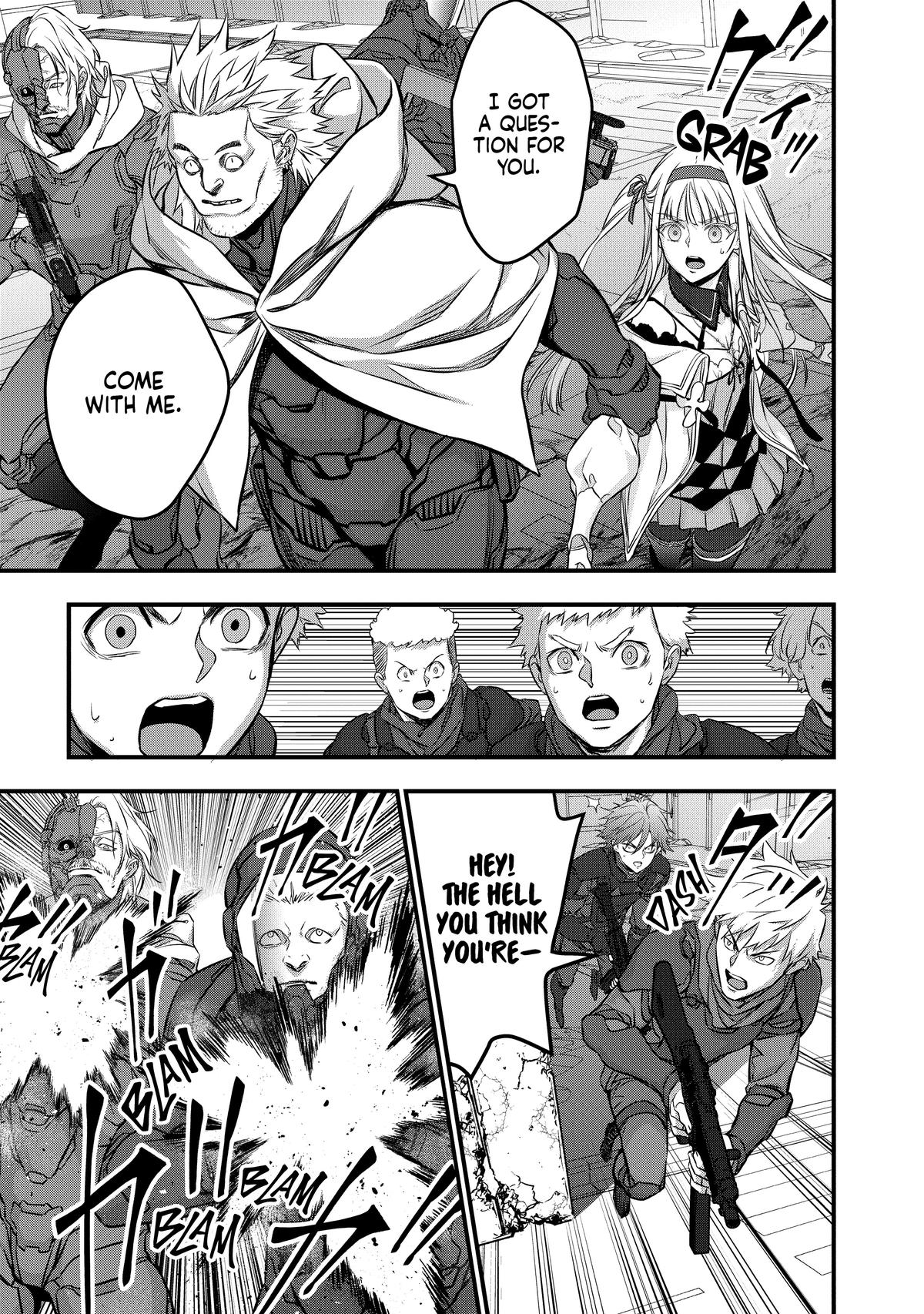 Read Rebuild World EN Manga Online