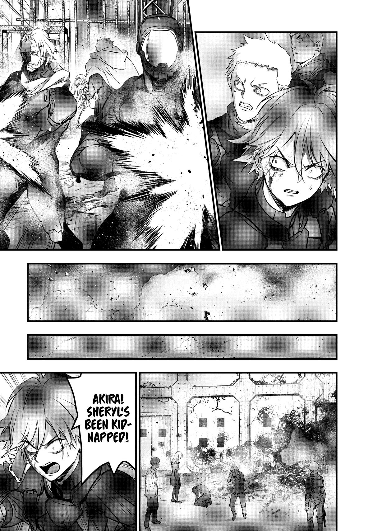 Read Rebuild World EN Manga Online