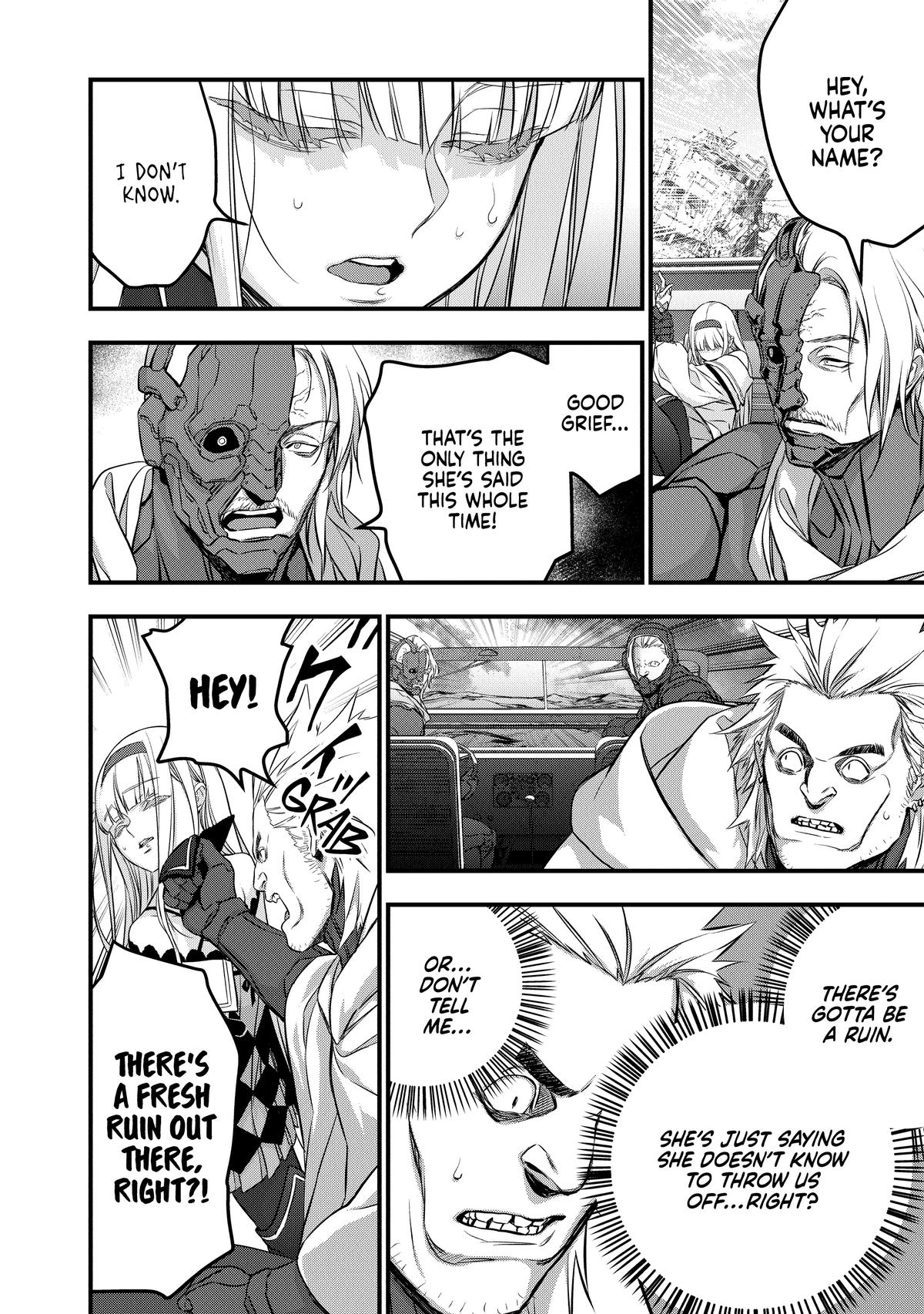 Read Rebuild World EN Manga Online