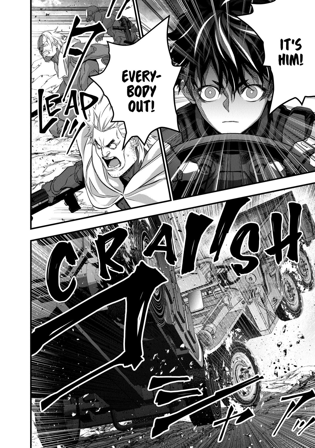 Read Rebuild World EN Manga Online