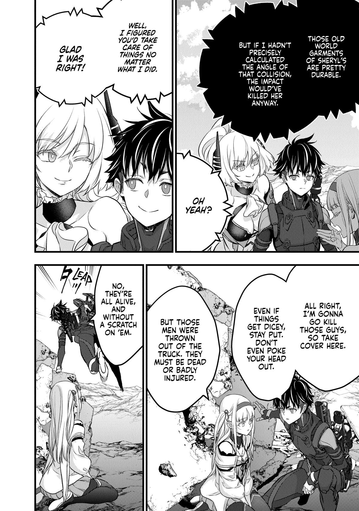 Read Rebuild World EN Manga Online