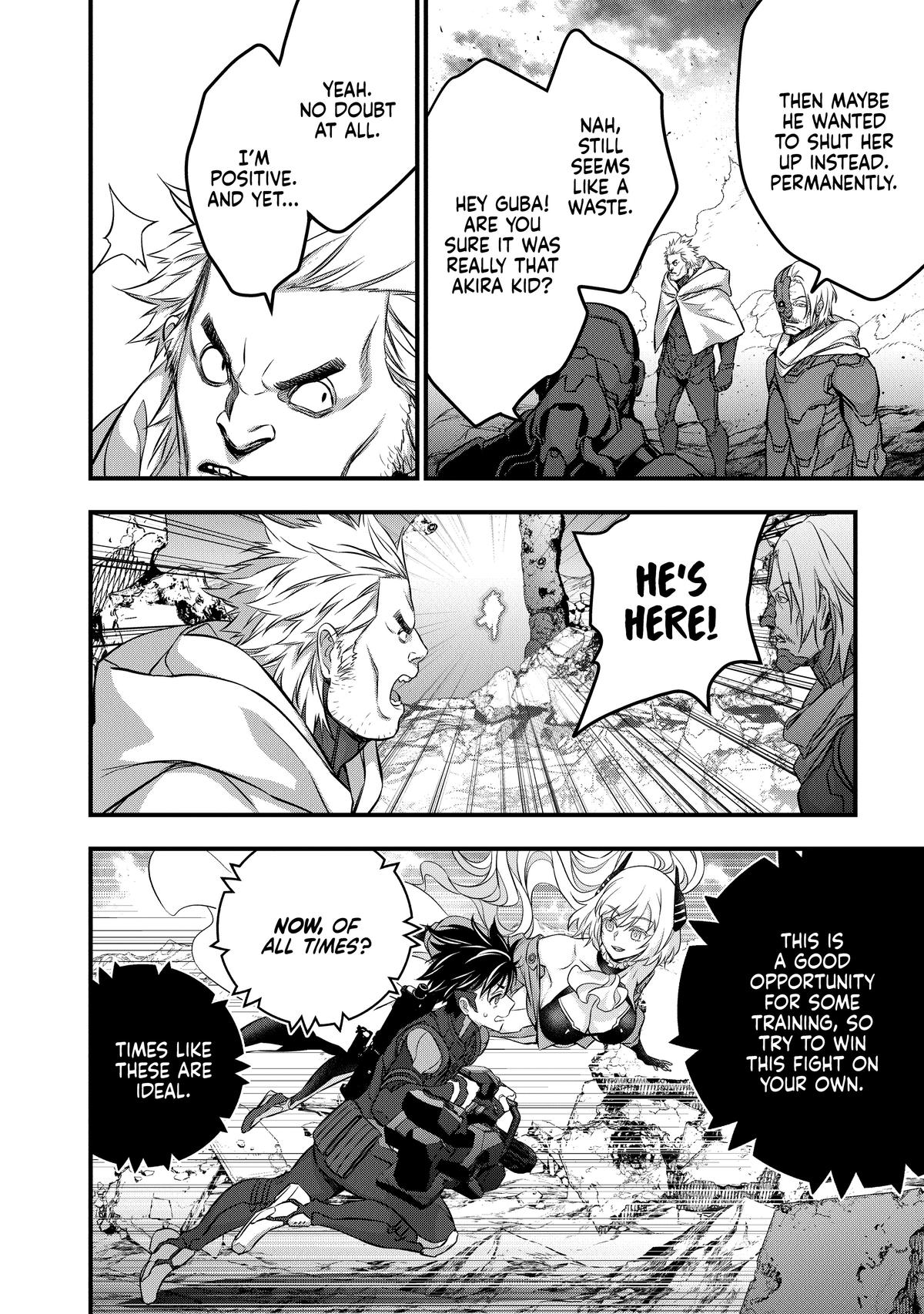 Read Rebuild World EN Manga Online