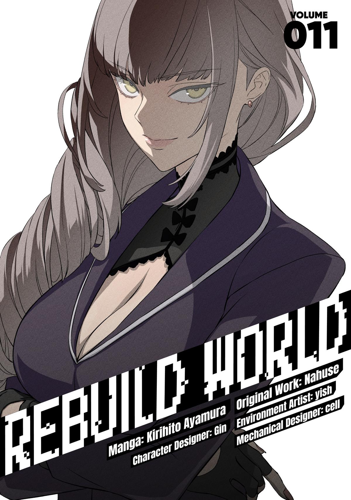 Read Rebuild World EN Manga Online