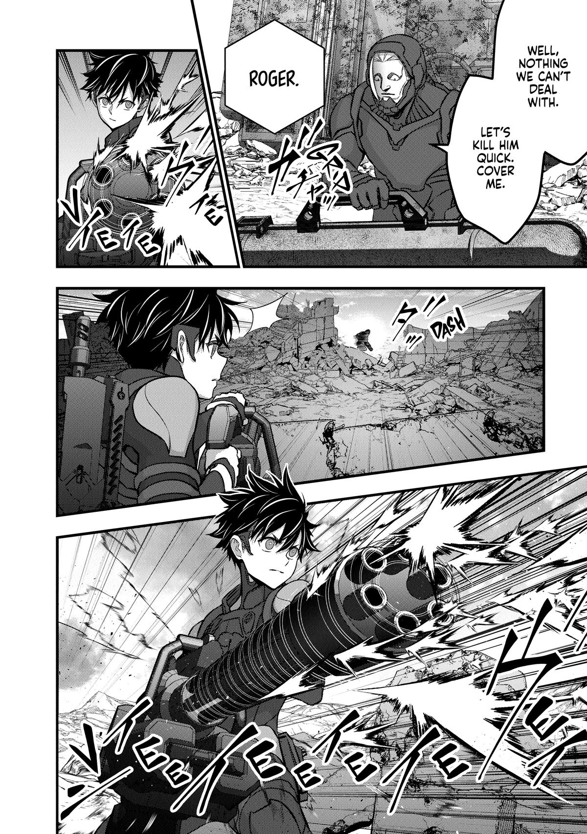 Read Rebuild World EN Manga Online