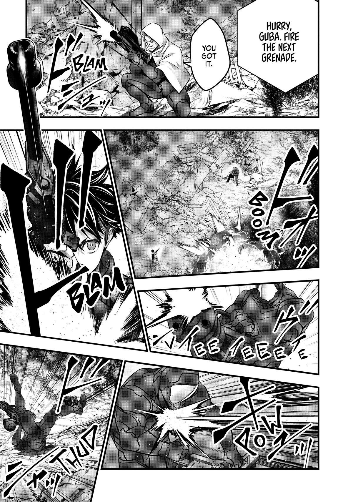 Read Rebuild World EN Manga Online