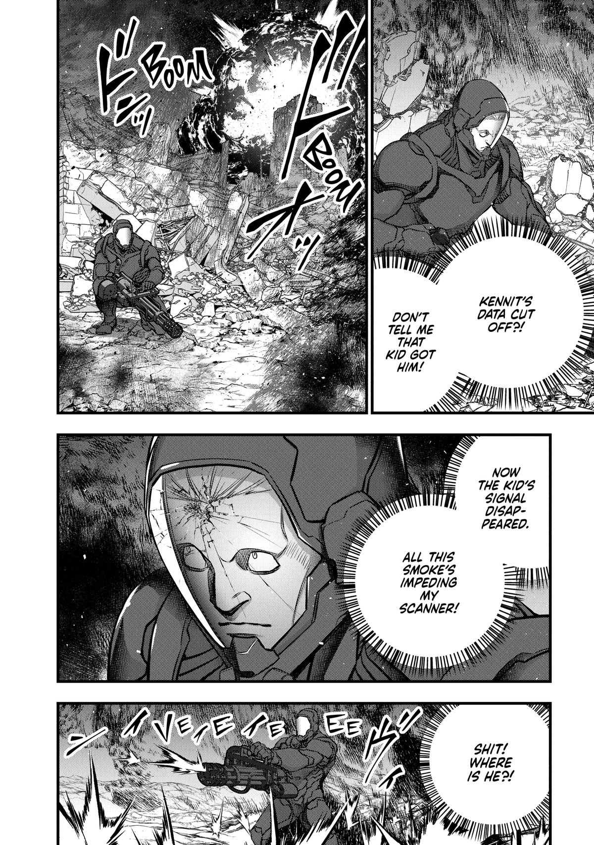 Read Rebuild World EN Manga Online