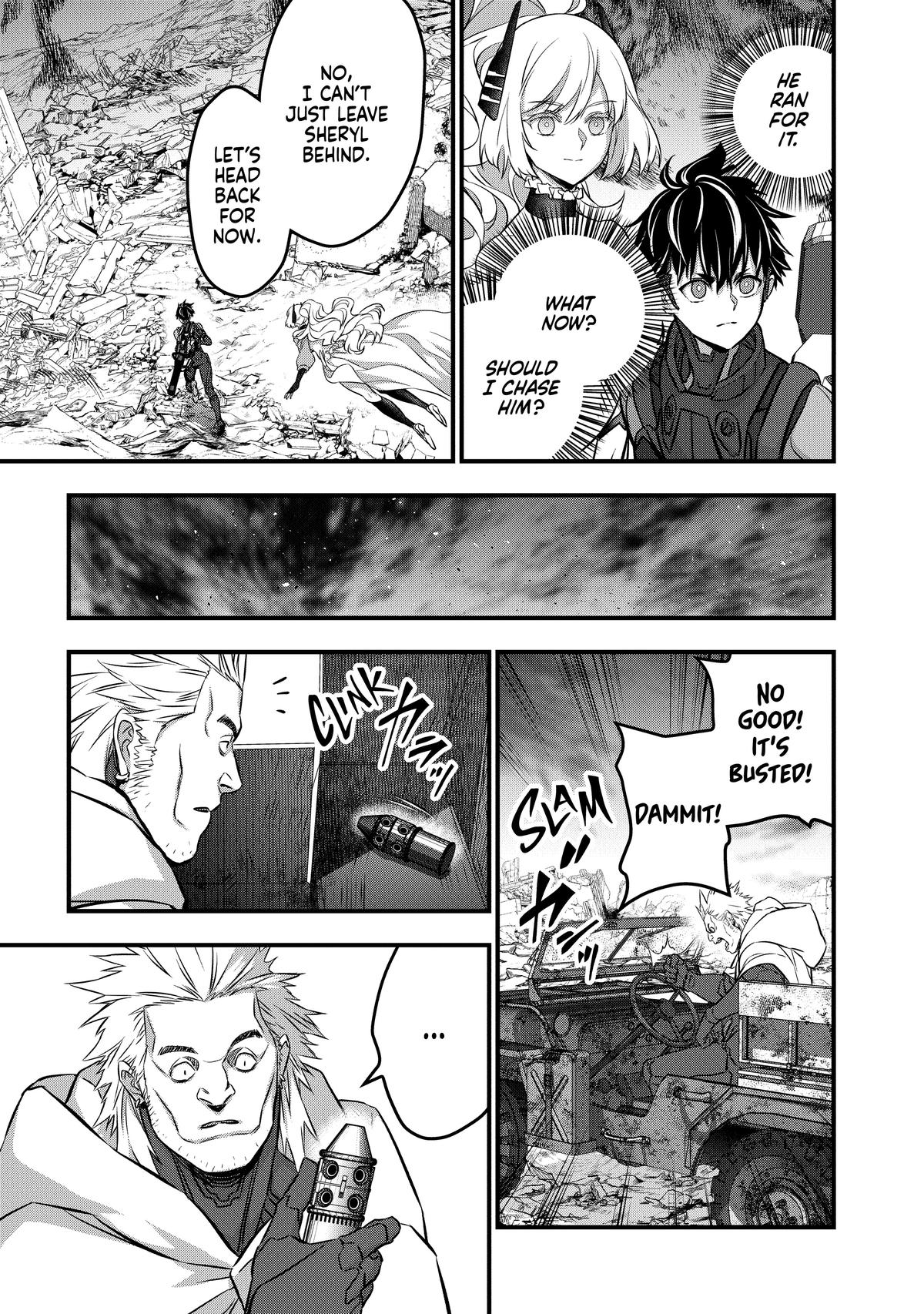 Read Rebuild World EN Manga Online