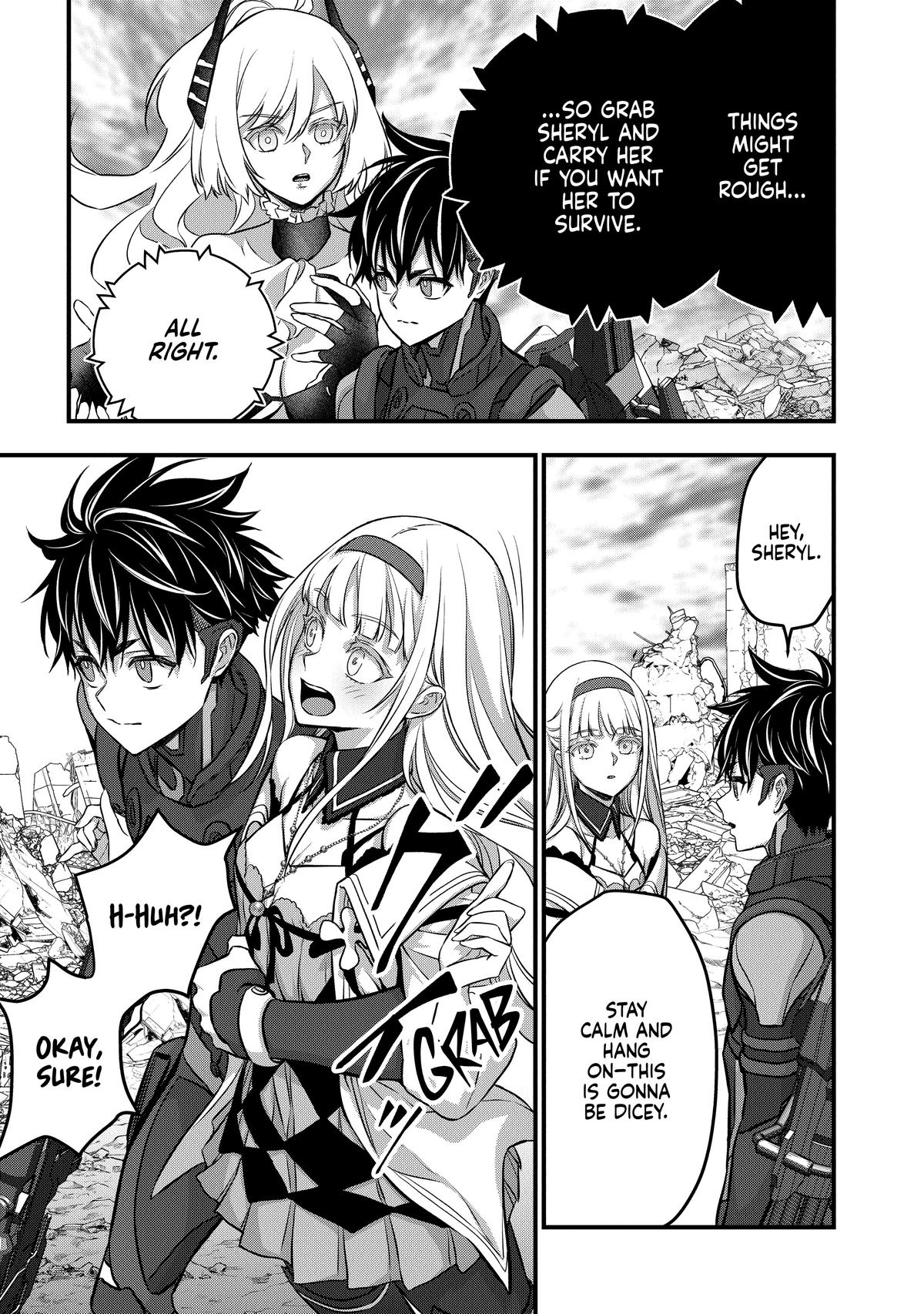 Read Rebuild World EN Manga Online