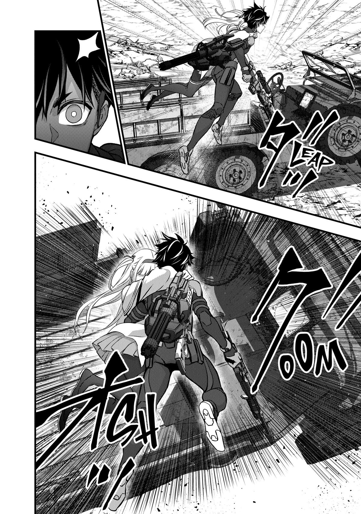 Read Rebuild World EN Manga Online