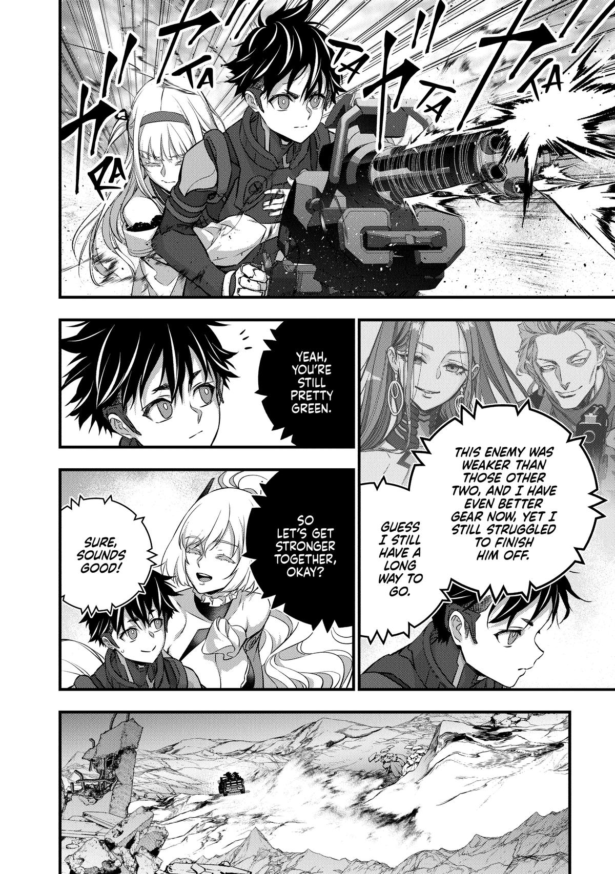 Read Rebuild World EN Manga Online