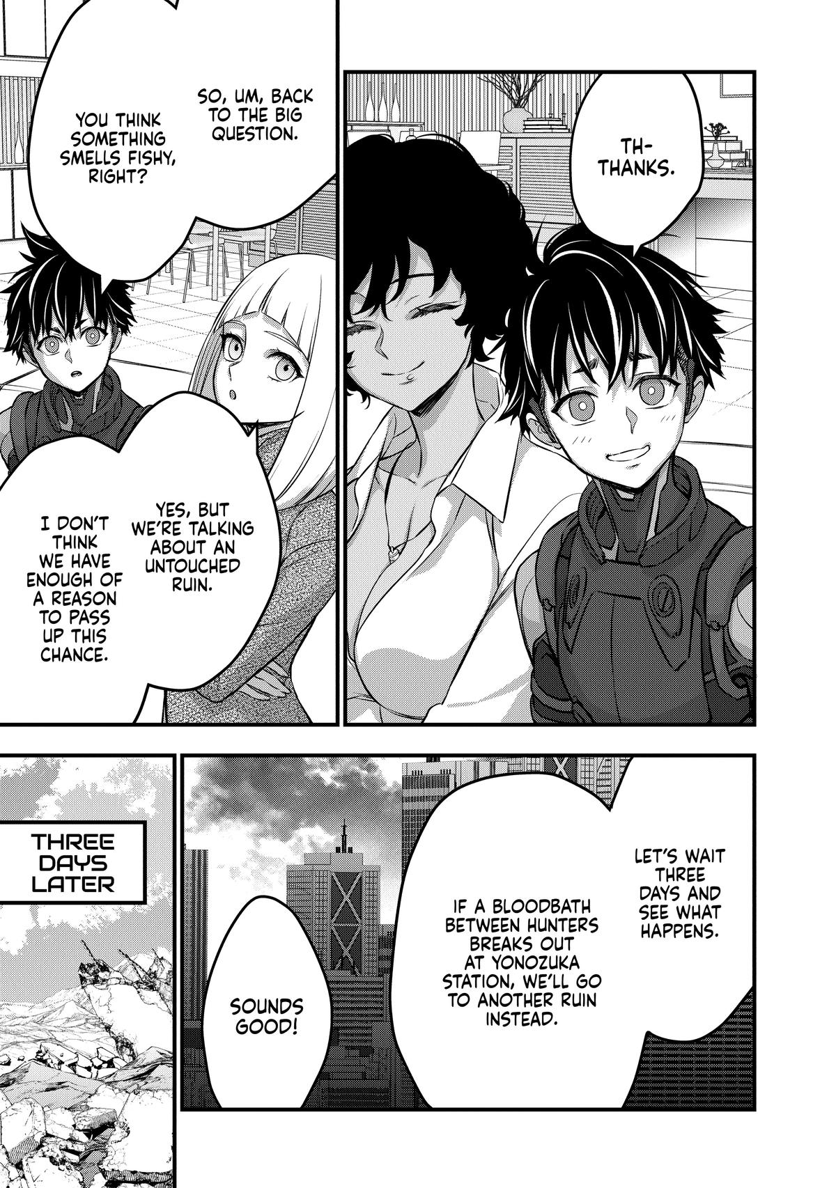 Read Rebuild World EN Manga Online