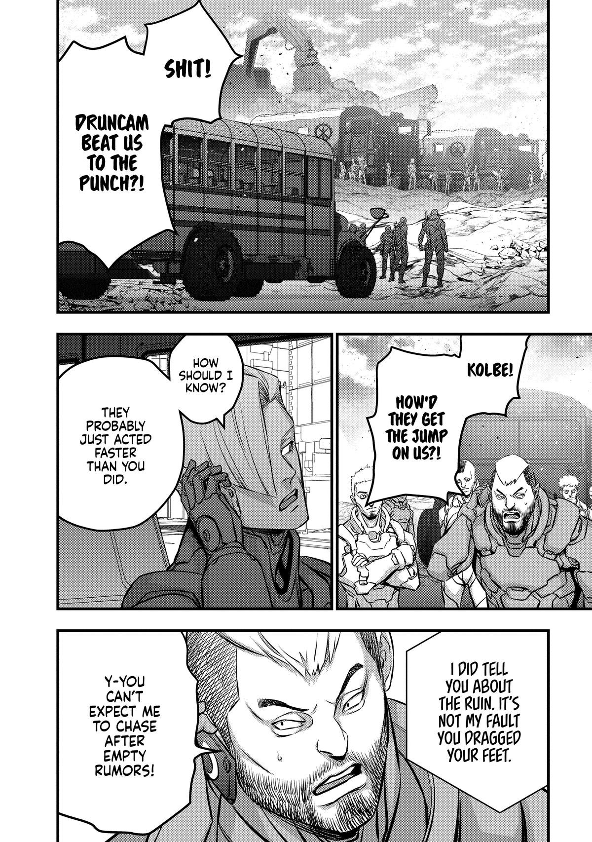 Read Rebuild World EN Manga Online