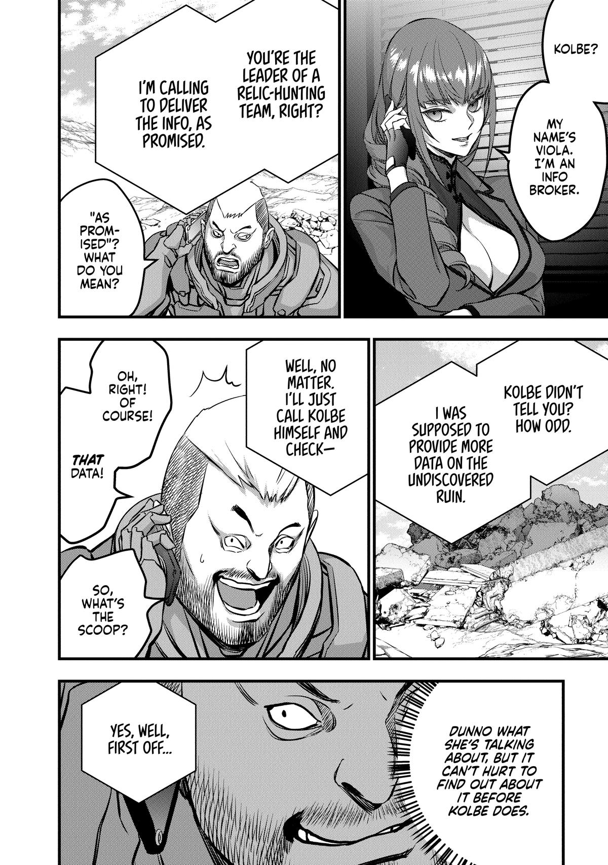 Read Rebuild World EN Manga Online