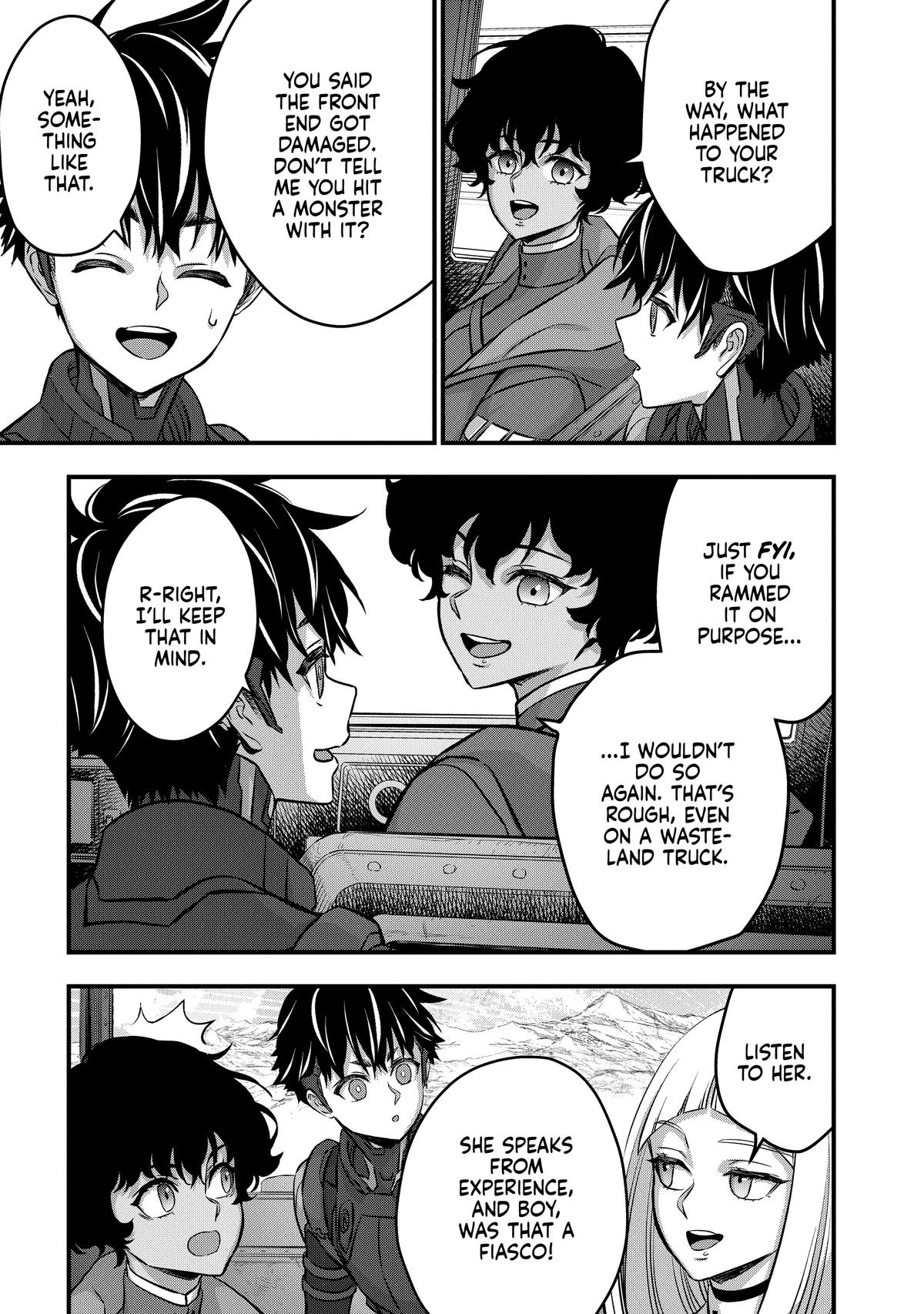 Read Rebuild World EN Manga Online