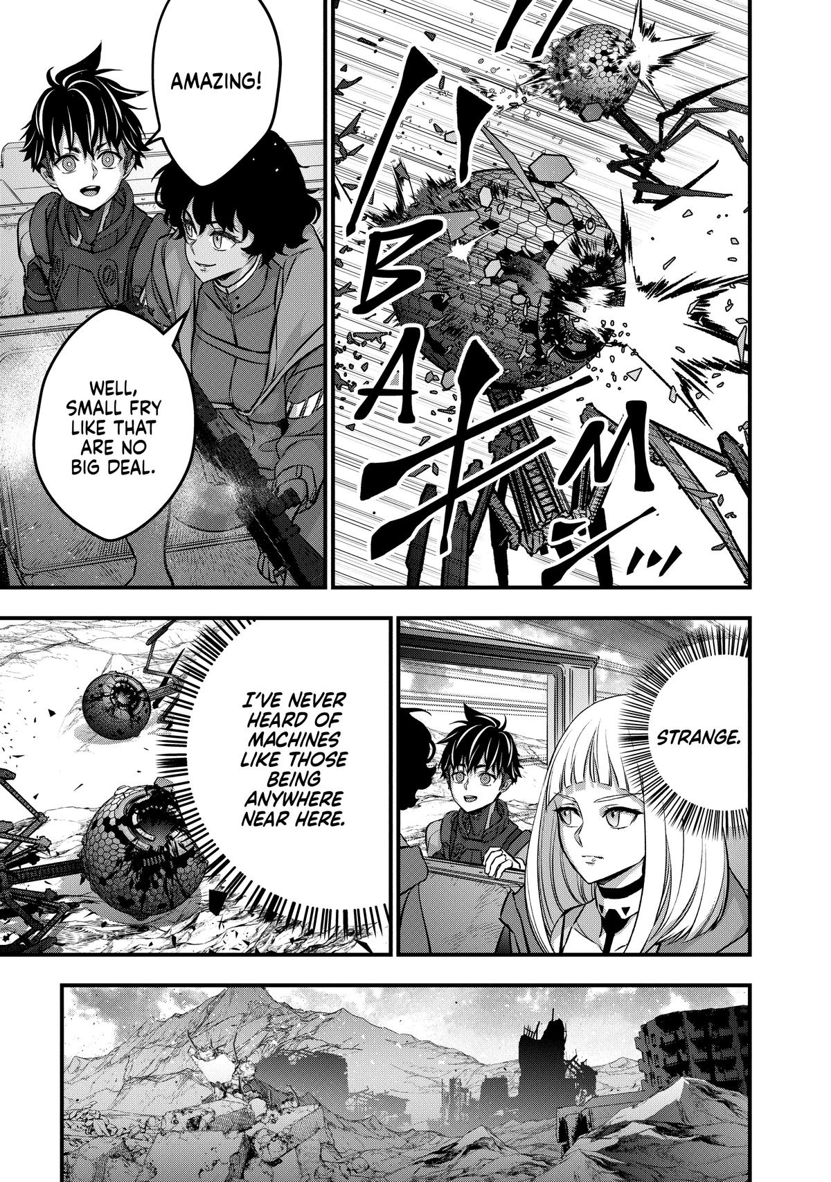 Read Rebuild World EN Manga Online