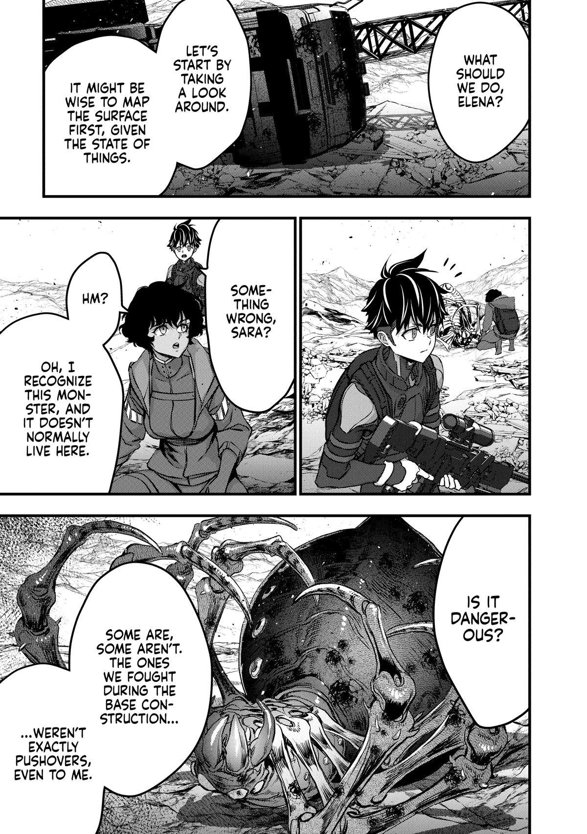 Read Rebuild World EN Manga Online