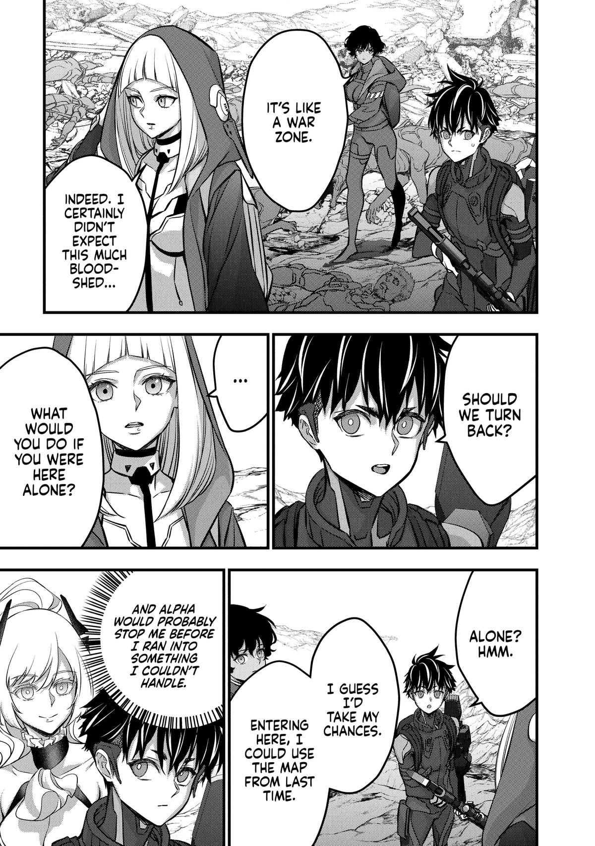 Read Rebuild World EN Manga Online